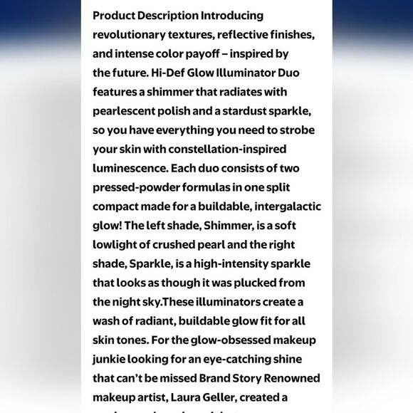 Laura Geller Hi-Def Duo Bronzer Palette - Picture 5 of 6